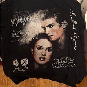 Darc Sport Black Star Wars Graphic Tee